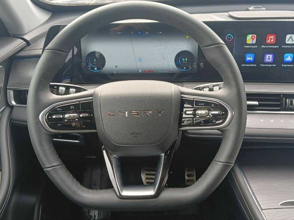 Chery Tiggo 8 Pro Max 2024 года с пробегом. Фото: #7