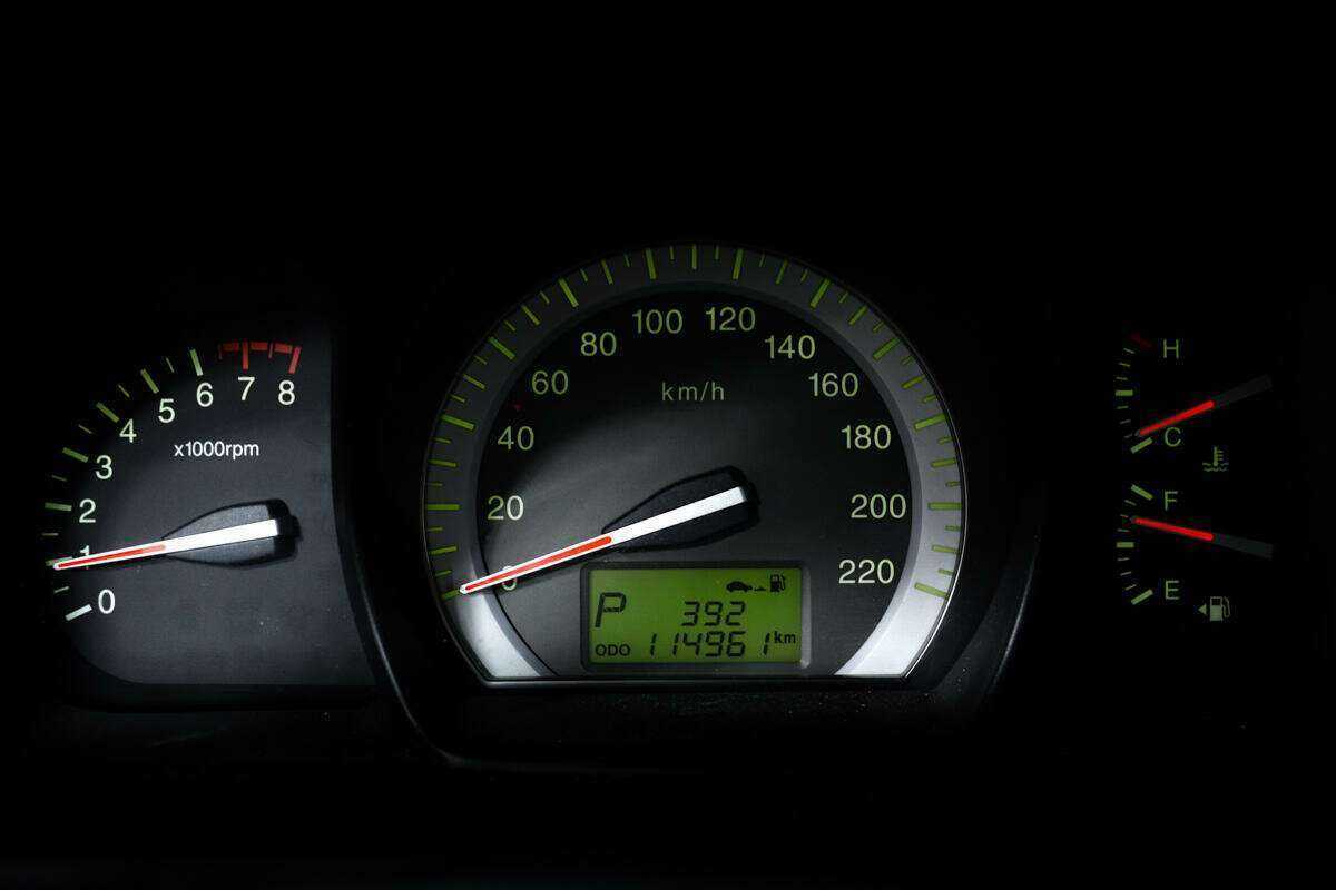 Kia Cerato 2007 года с пробегом. Фото: #9