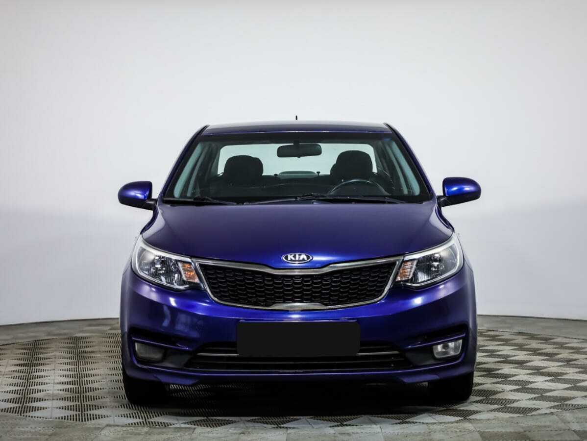 Kia Rio 2015 года с пробегом. Посмотреть фото