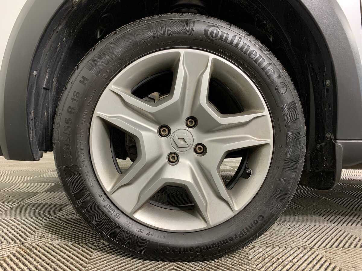 Renault Sandero 2022 года с пробегом. Фото: #8