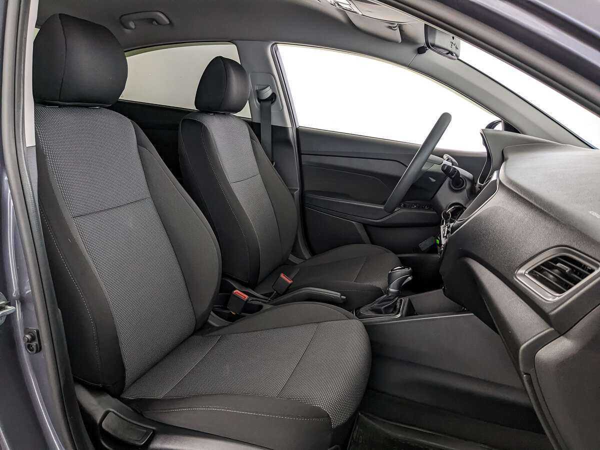 Hyundai Solaris 2021 года с пробегом. Фото: #23