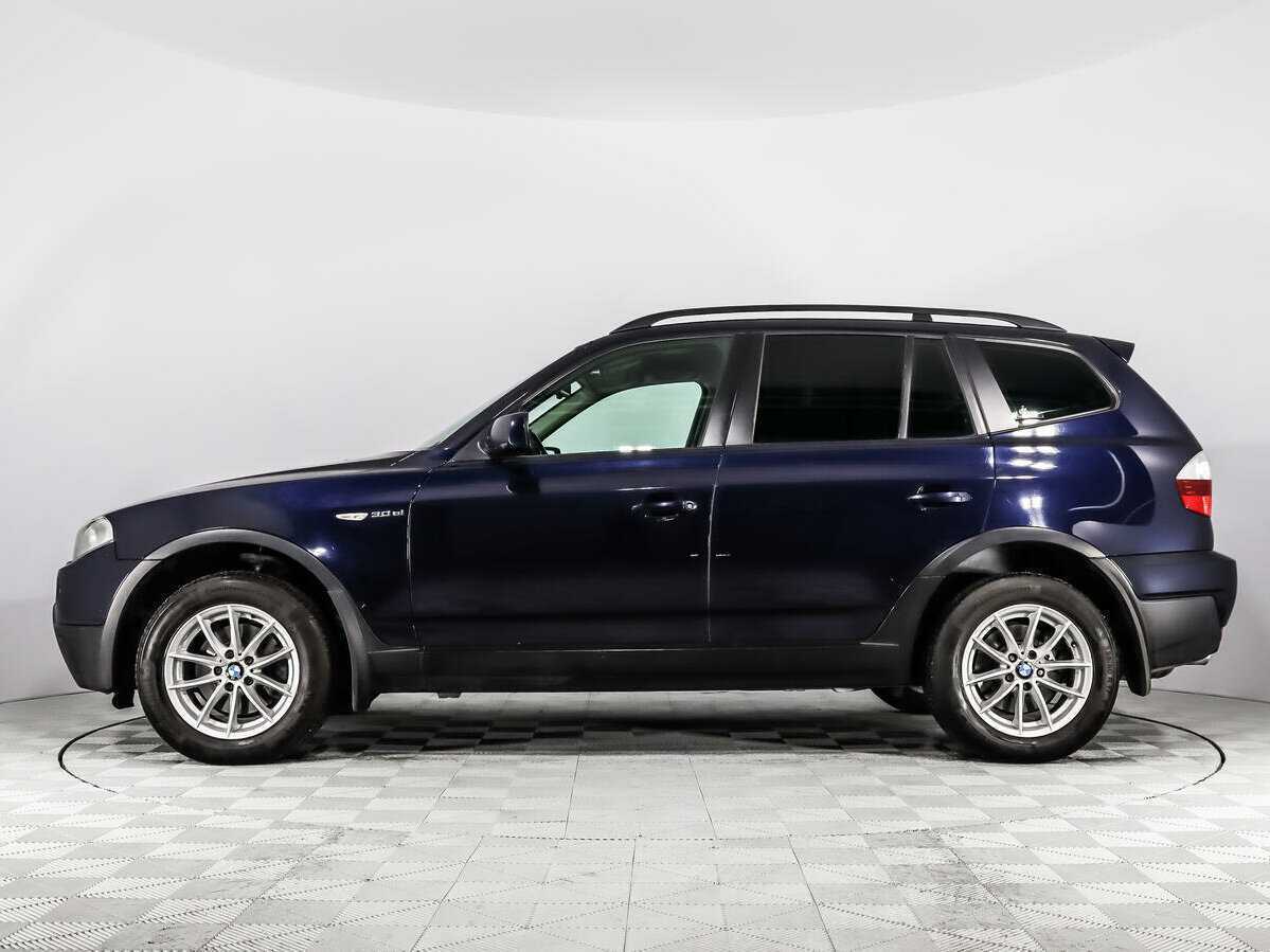 BMW X3 2008 года с пробегом. Фото: #7
