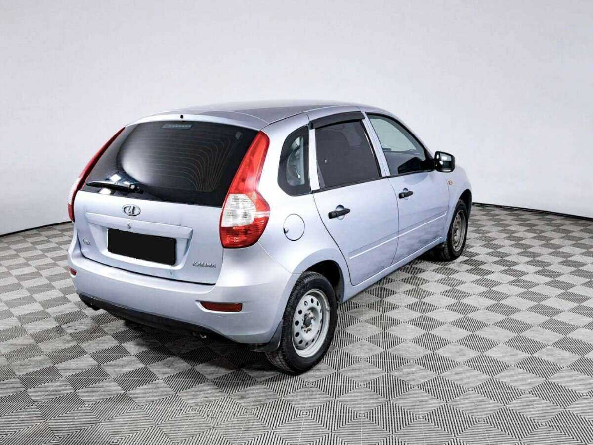 Lada (ВАЗ) Kalina 2013 года с пробегом. Фото: #4