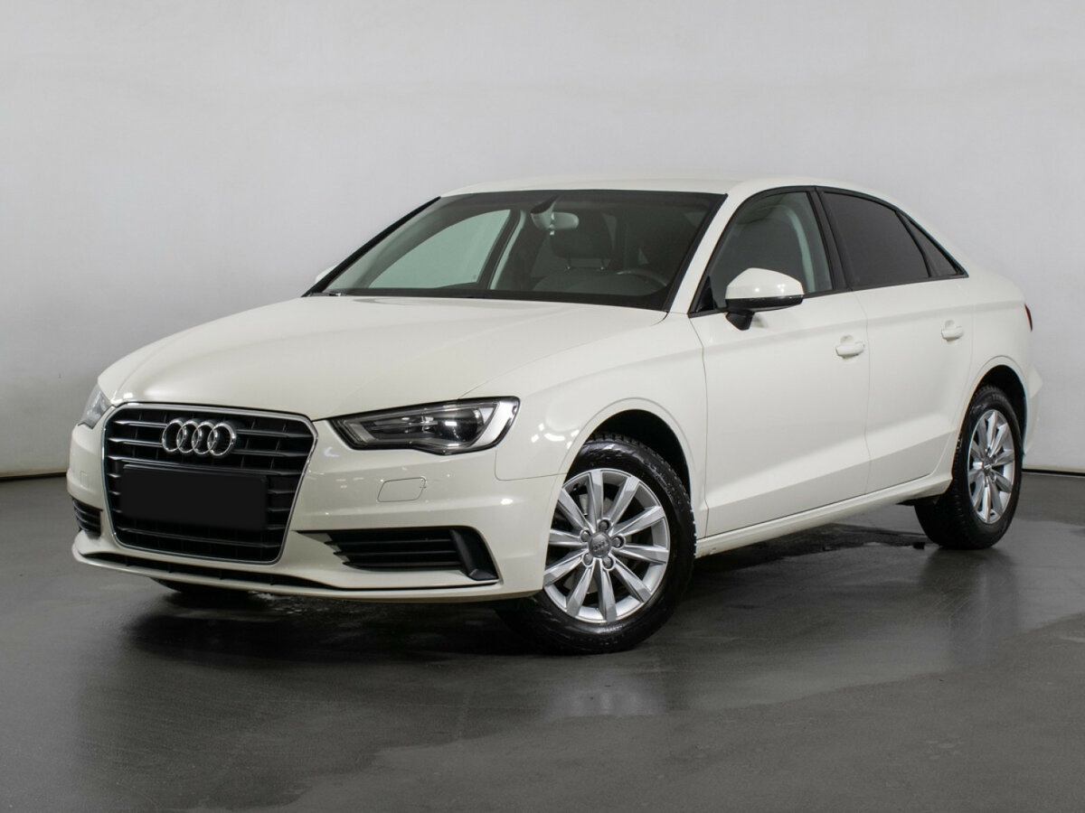 Audi A3 2014 года с пробегом. Фото: #0