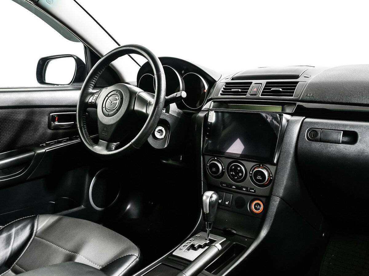 Mazda 3 2007 года с пробегом. Фото: #8