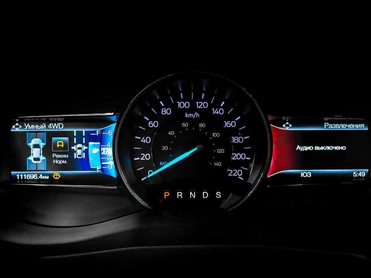 Ford Explorer 2019 года с пробегом. Фото: #12