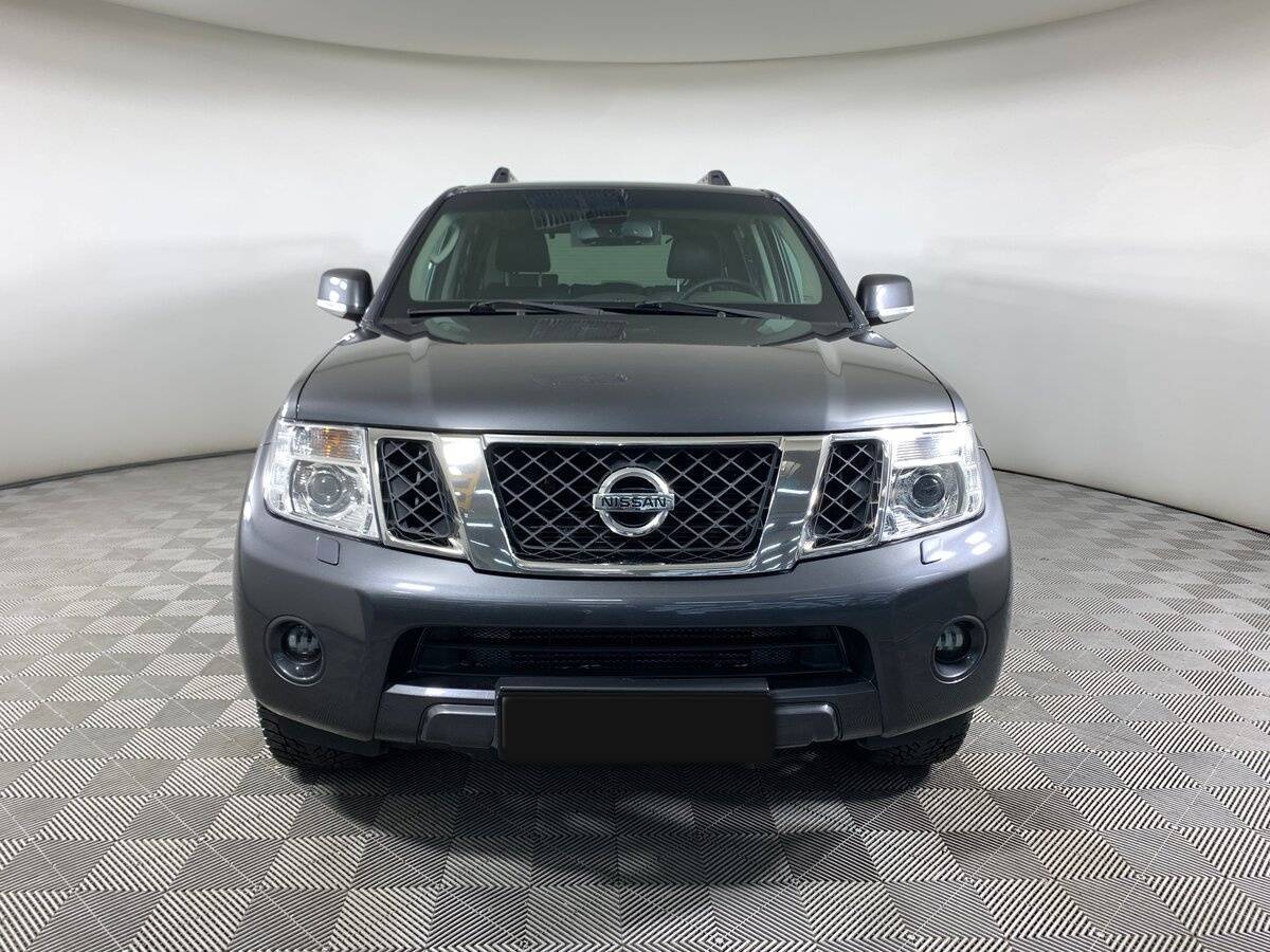 Nissan Pathfinder 2012 года с пробегом. Фото: #1