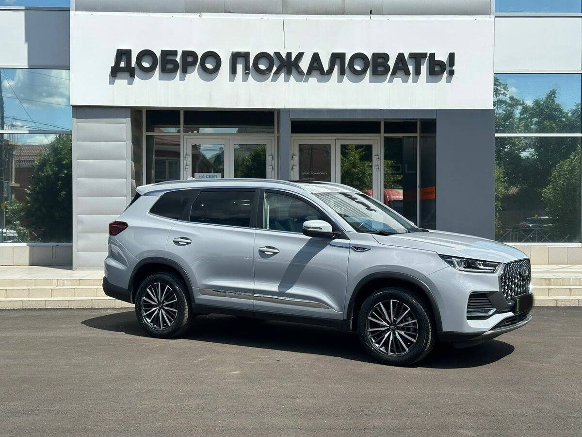 Chery Tiggo 8 Pro Max 2023 года с пробегом. Фото: #0