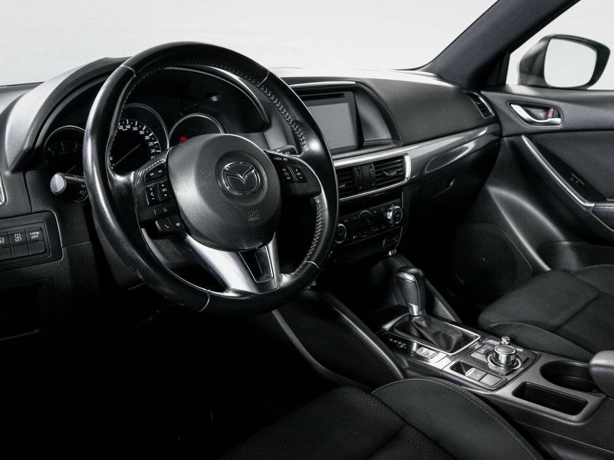 Mazda CX-5 2015 года с пробегом. Фото: #13