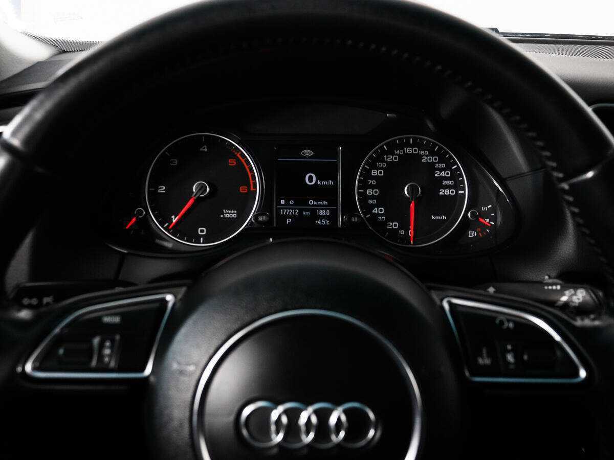 Audi Q5 2013 года с пробегом. Фото: #17