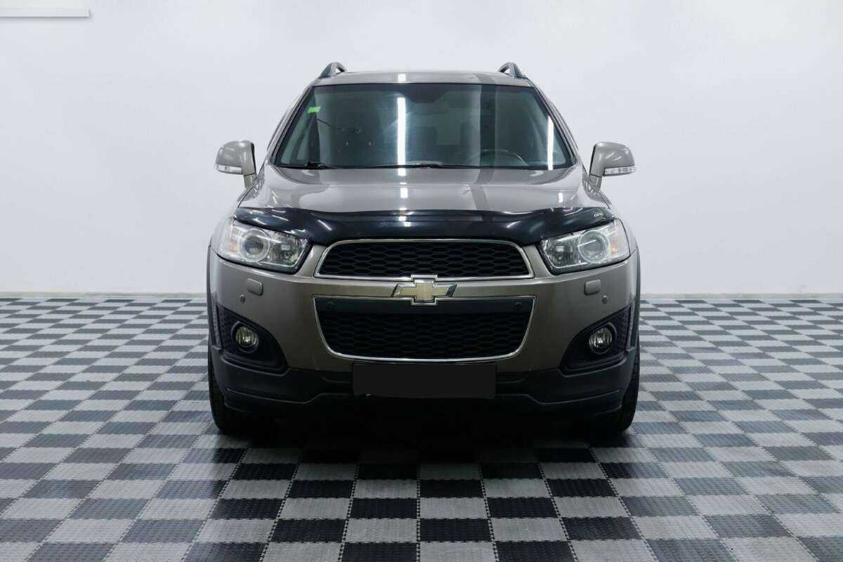 Chevrolet Captiva 2015 года с пробегом. Фото: #4