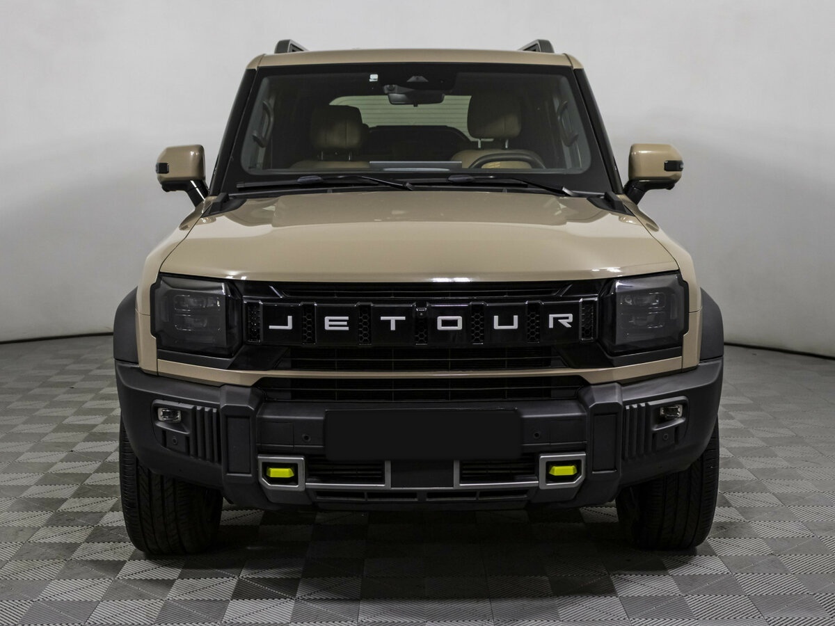 Jetour T2 2024 года с пробегом. Фото: #1