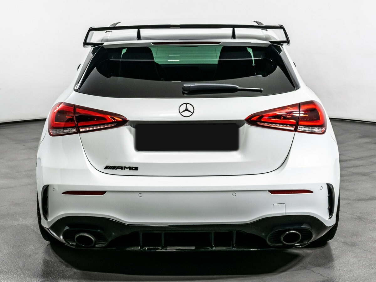 Mercedes-Benz A-Класс AMG 2021 года с пробегом. Фото: #4