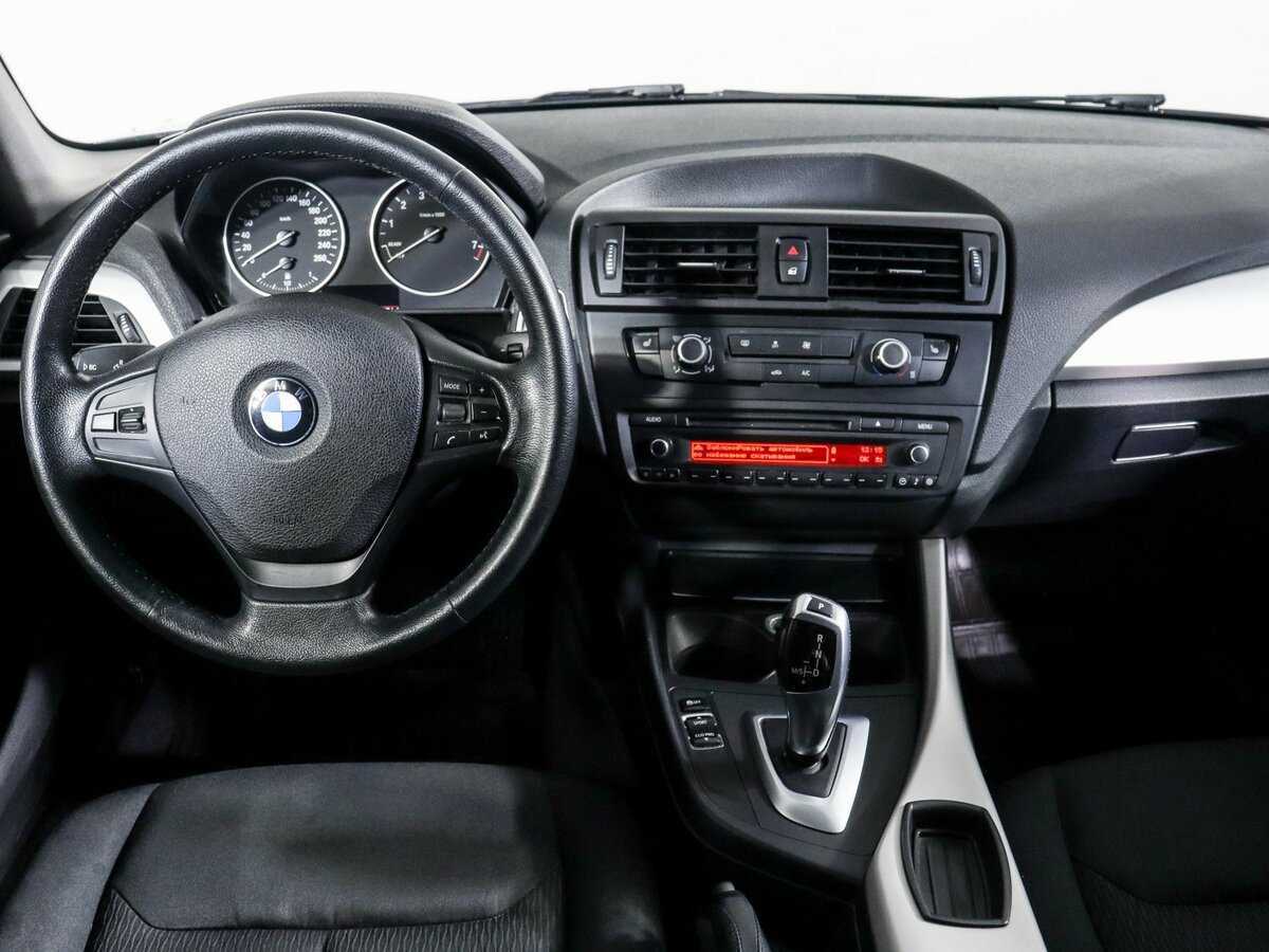 BMW 1 серии 2013 года с пробегом. Фото: #8