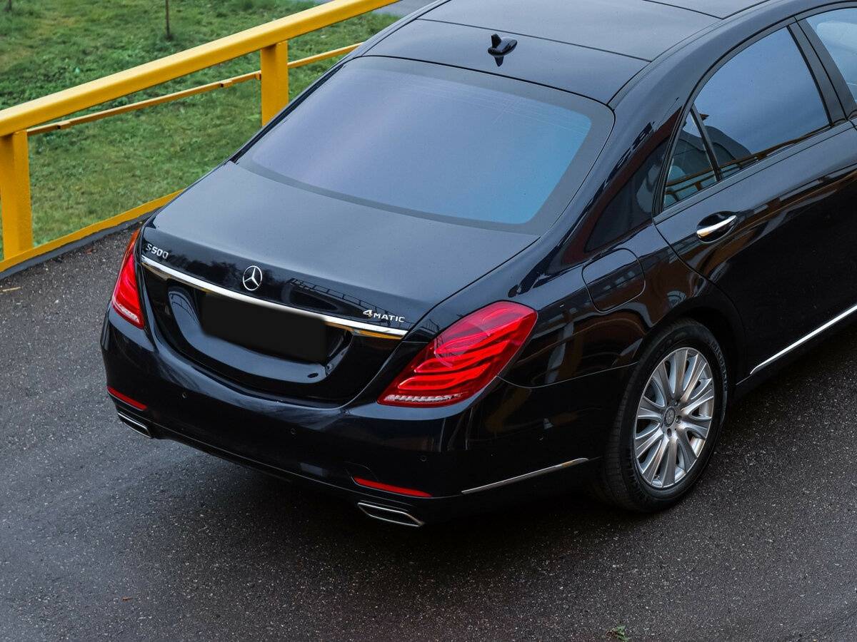 Mercedes-Benz S-Класс 2016 года с пробегом. Фото: #6