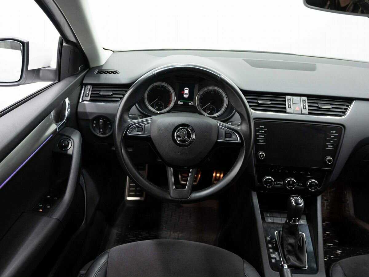 Skoda Octavia 2017 года с пробегом. Фото: #14