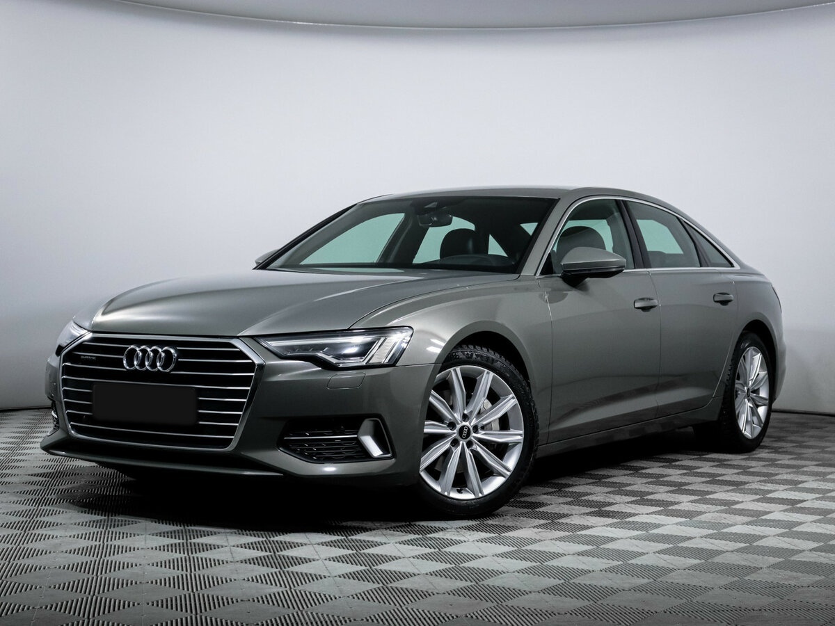 Audi A6 2021 года с пробегом. Фото: #0
