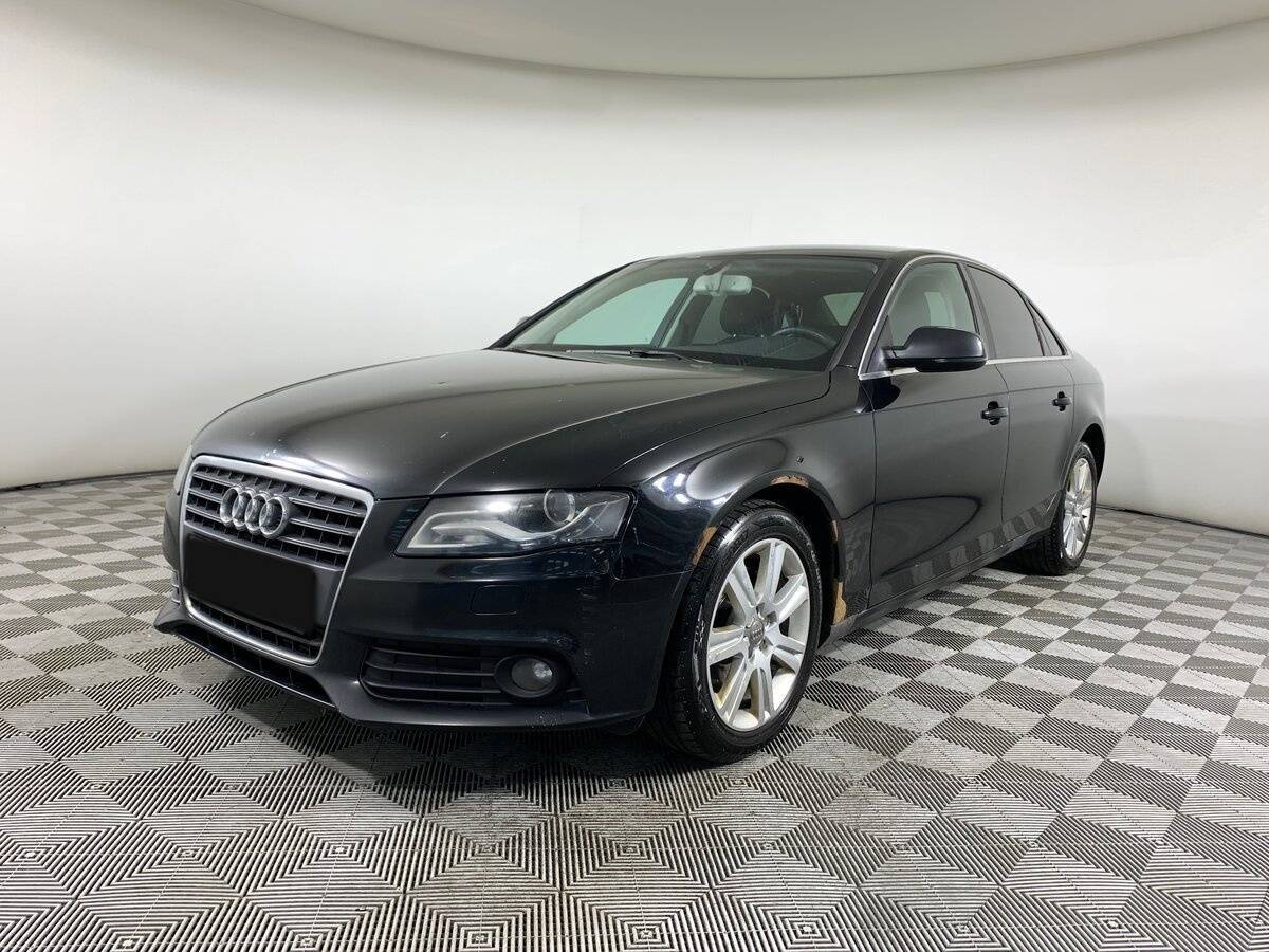Audi A4 2010 года с пробегом. Посмотреть фото
