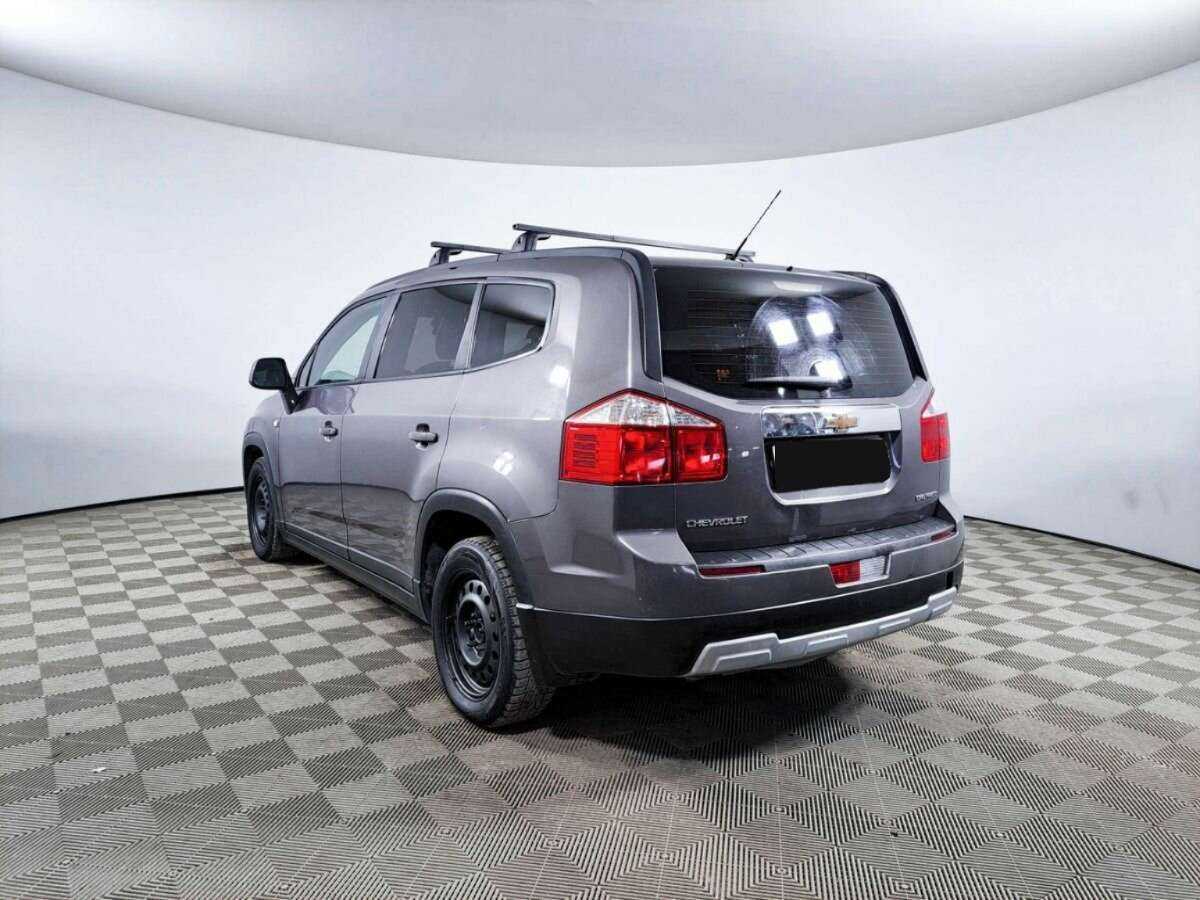 Chevrolet Orlando 2013 года с пробегом. Фото: #6