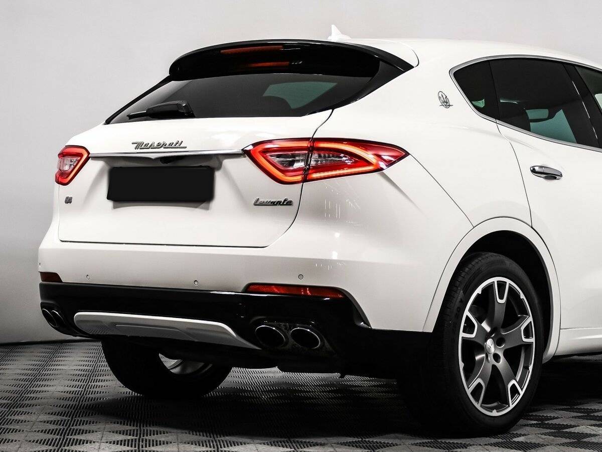 Maserati Levante 2017 года с пробегом. Фото: #15