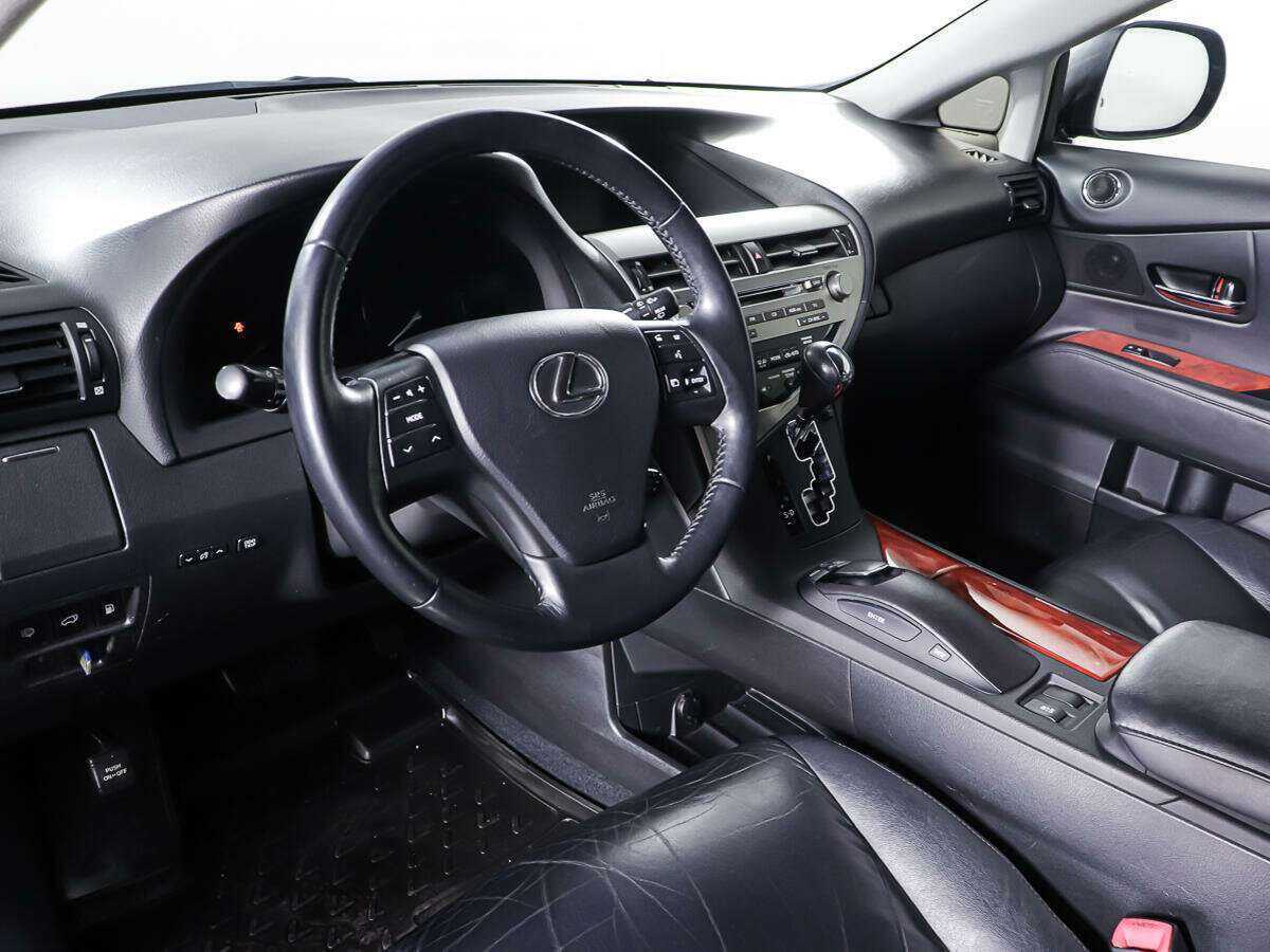 Lexus RX 2011 года с пробегом. Фото: #13