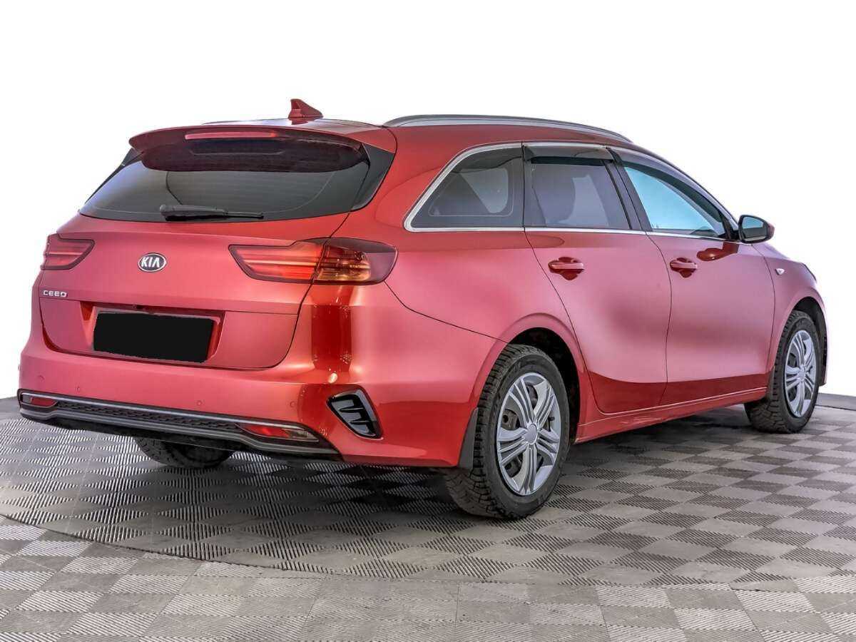 Kia Ceed 2020 года с пробегом. Фото: #4