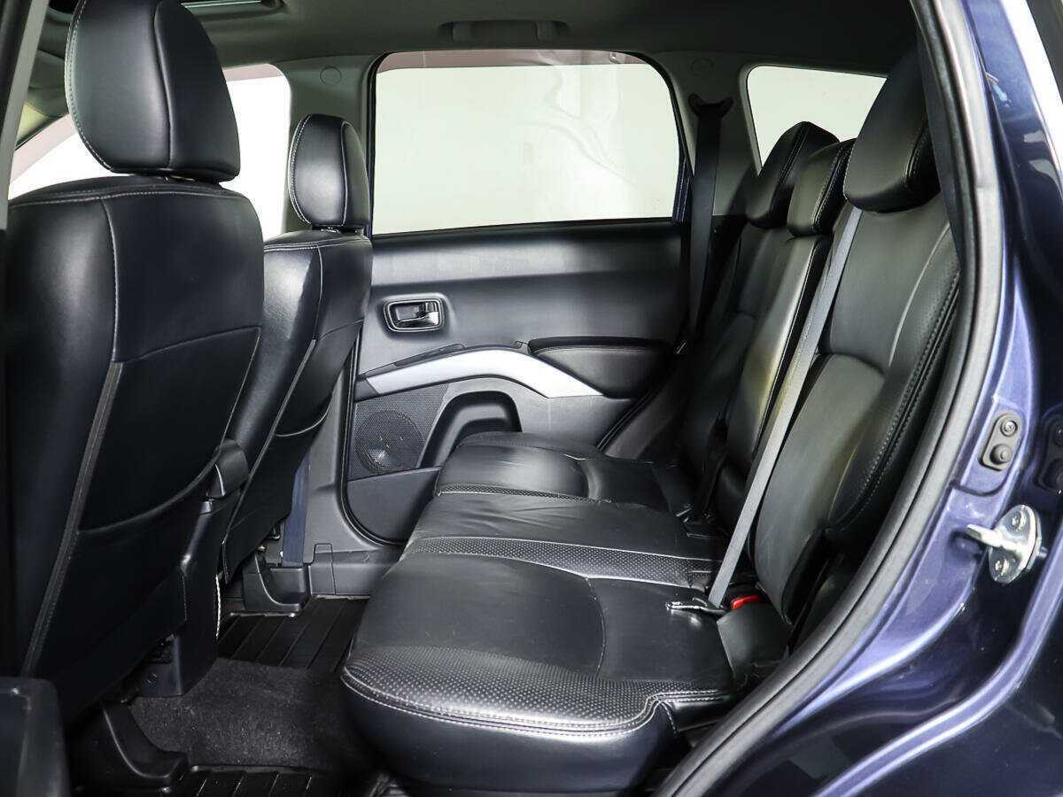 Mitsubishi Outlander 2007 года с пробегом. Фото: #10
