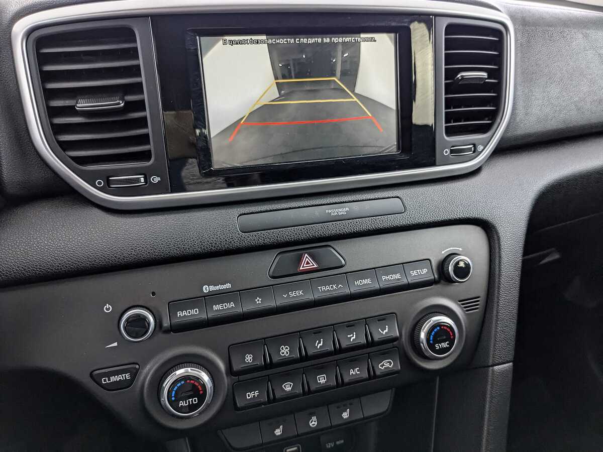 Kia Sportage 2018 года с пробегом. Фото: #20