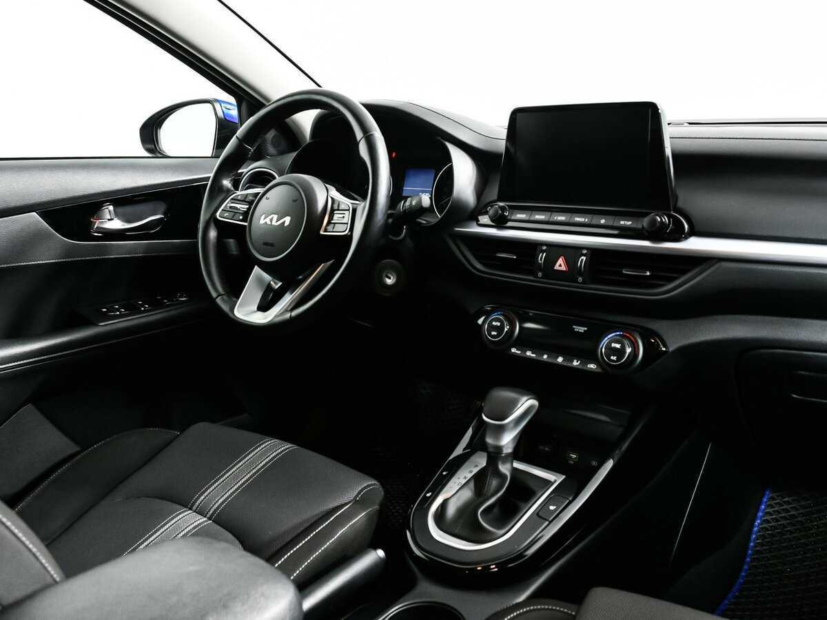 Kia Cerato 2021 года с пробегом. Фото: #8