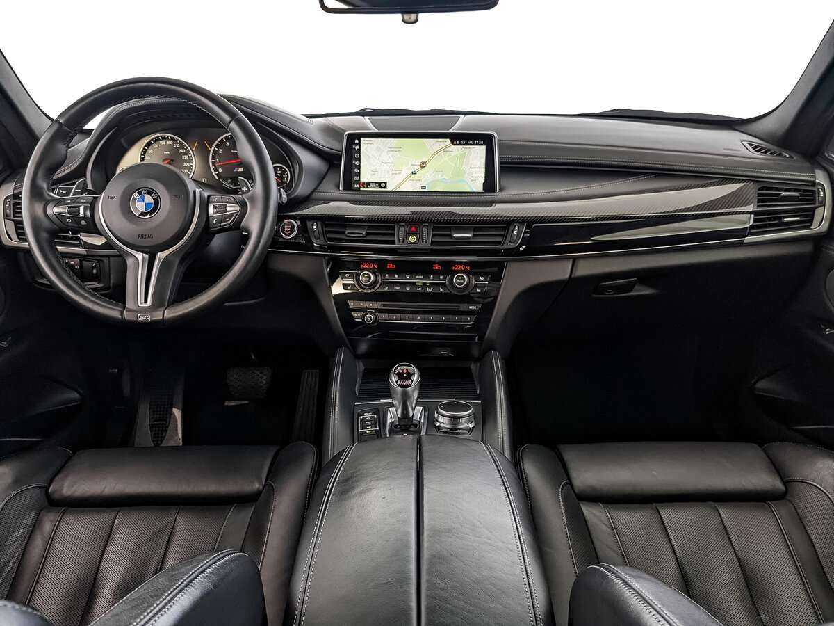 BMW X6 M 2018 года с пробегом. Фото: #9