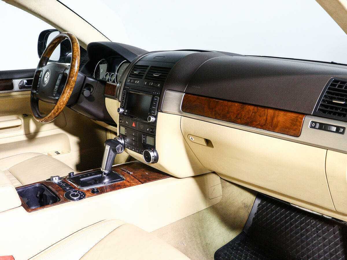 Volkswagen Touareg 2008 года с пробегом. Фото: #8