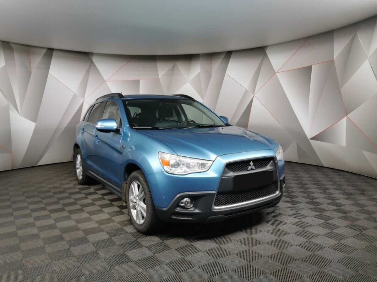 Mitsubishi ASX 2011 года с пробегом. Фото: #2