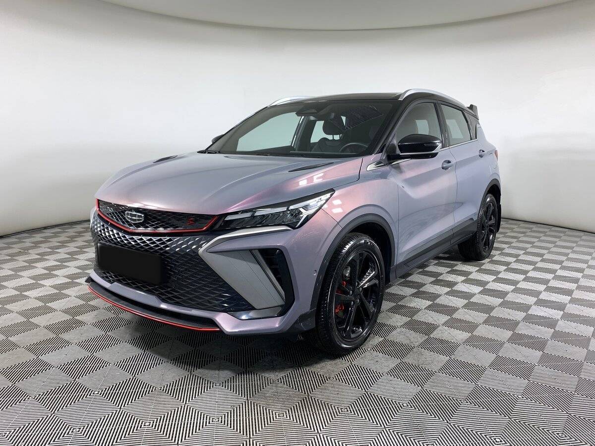 Geely Coolray 2023 года с пробегом. Посмотреть фото