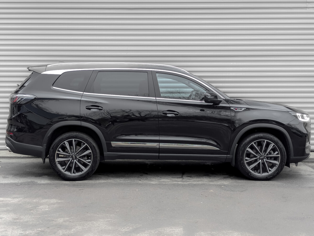 Chery Tiggo 8 Pro Max 2022 года с пробегом. Фото: #3