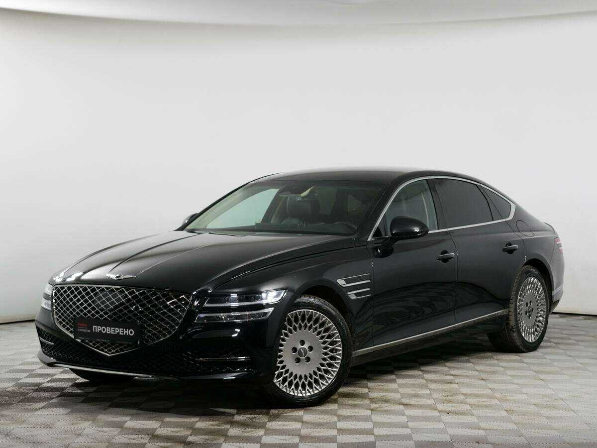 Genesis G80 2022 года с пробегом. Фото: #0