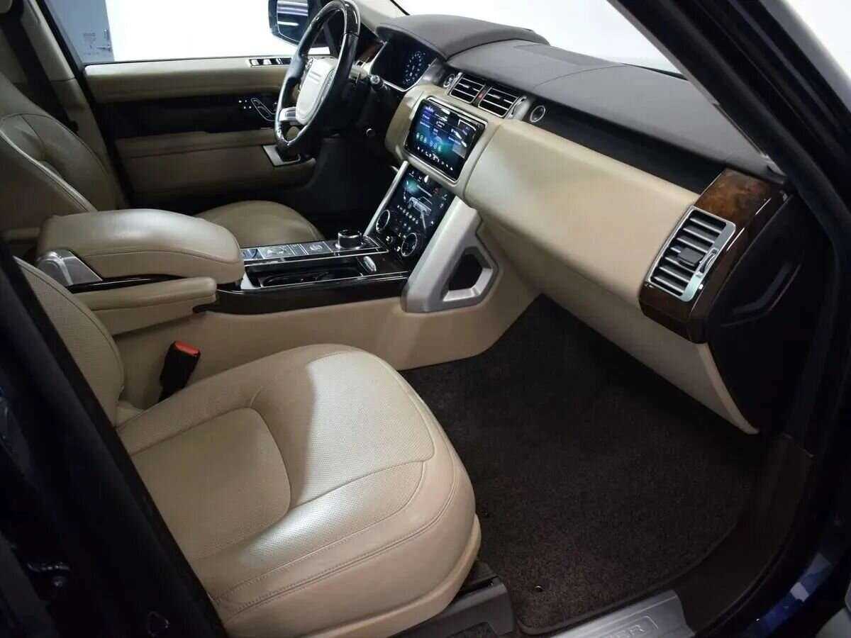 Land Rover Range Rover 2019 года с пробегом. Фото: #7