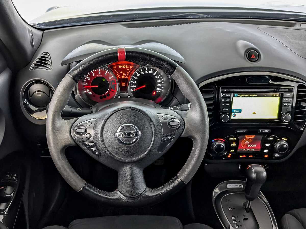 Nissan Juke Nismo 2013 года с пробегом. Фото: #20