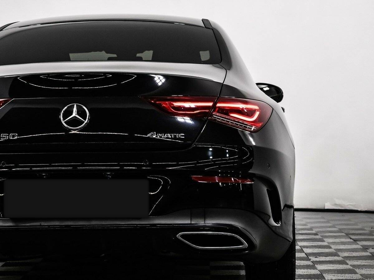 Mercedes-Benz CLA 2020 года с пробегом. Фото: #17