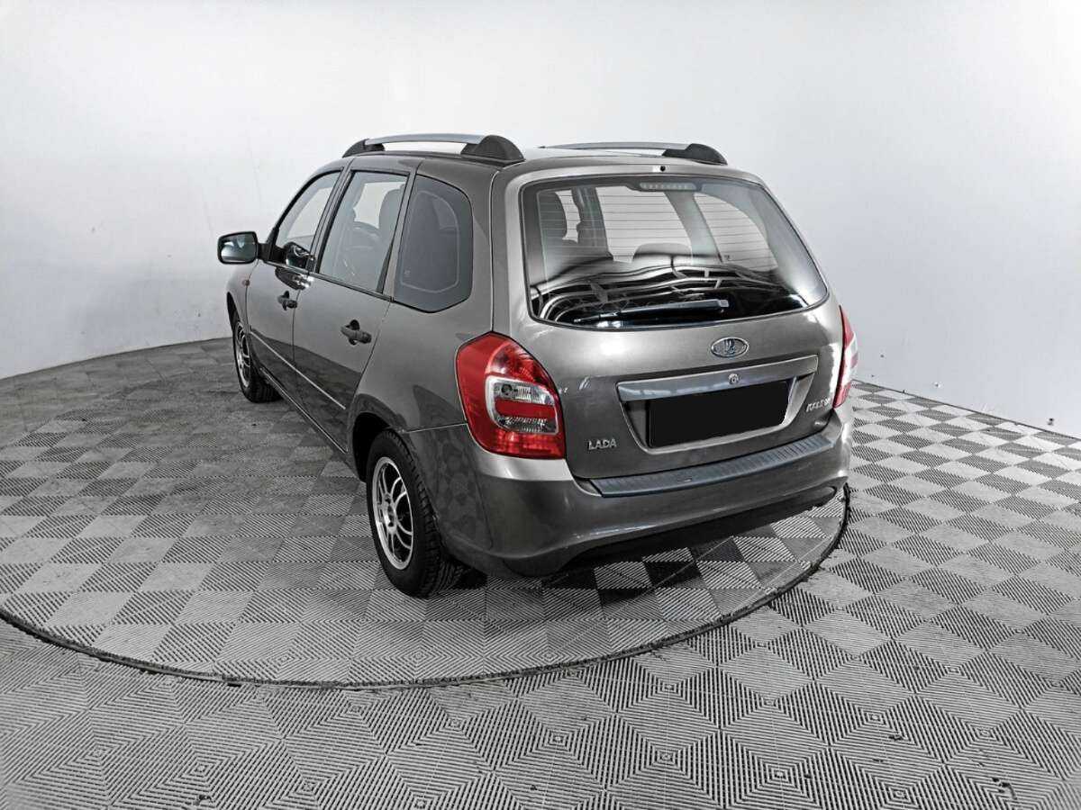 Lada (ВАЗ) Kalina 2015 года с пробегом. Фото: #6