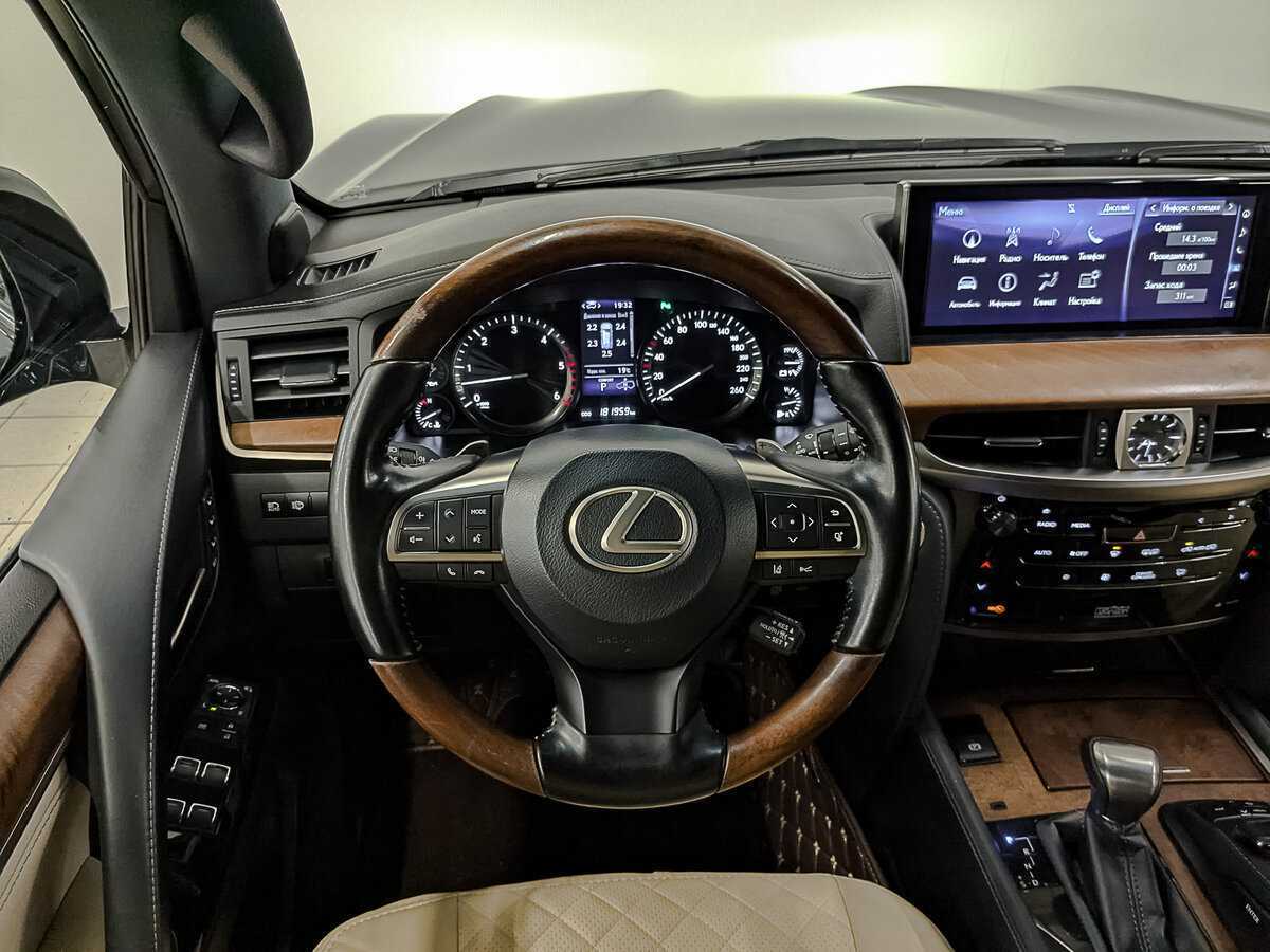 Lexus LX 2018 года с пробегом. Фото: #21