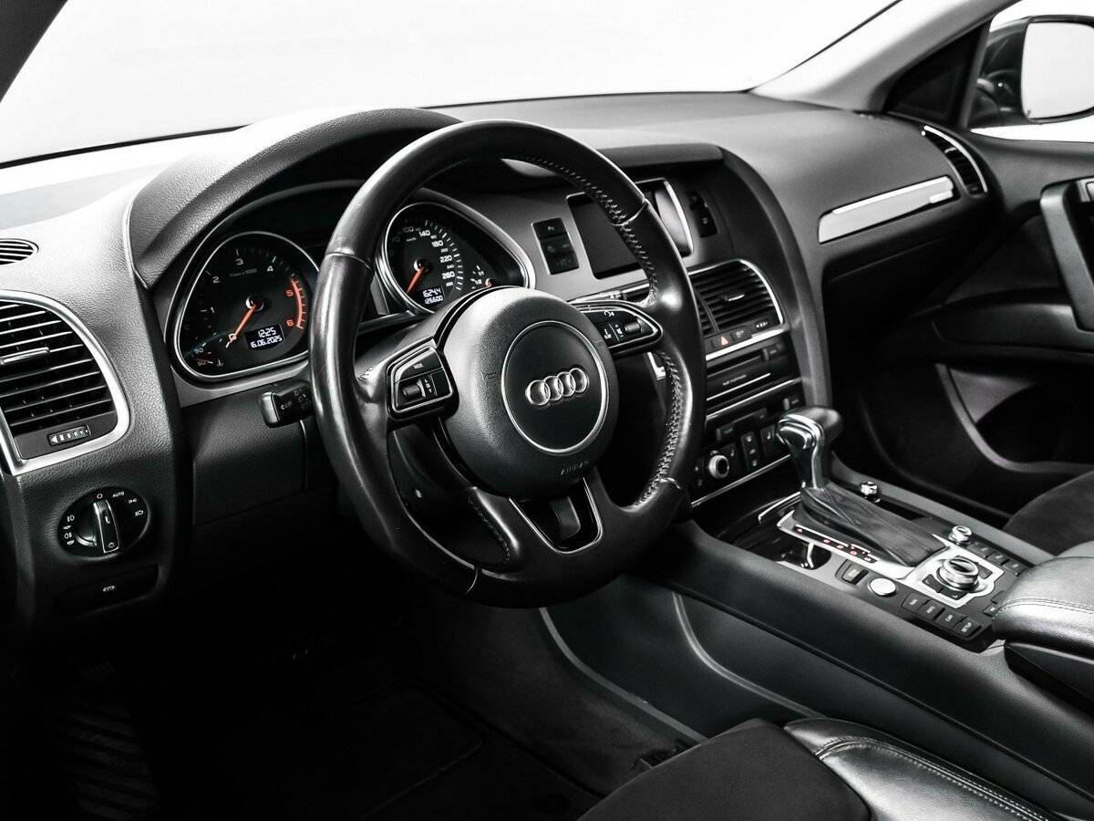 Audi Q7 2014 года с пробегом. Фото: #11