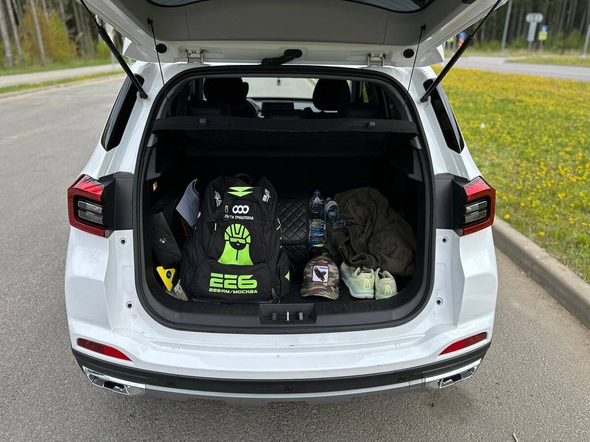 Chery Tiggo 4 Pro 2023 года с пробегом. Фото: #10