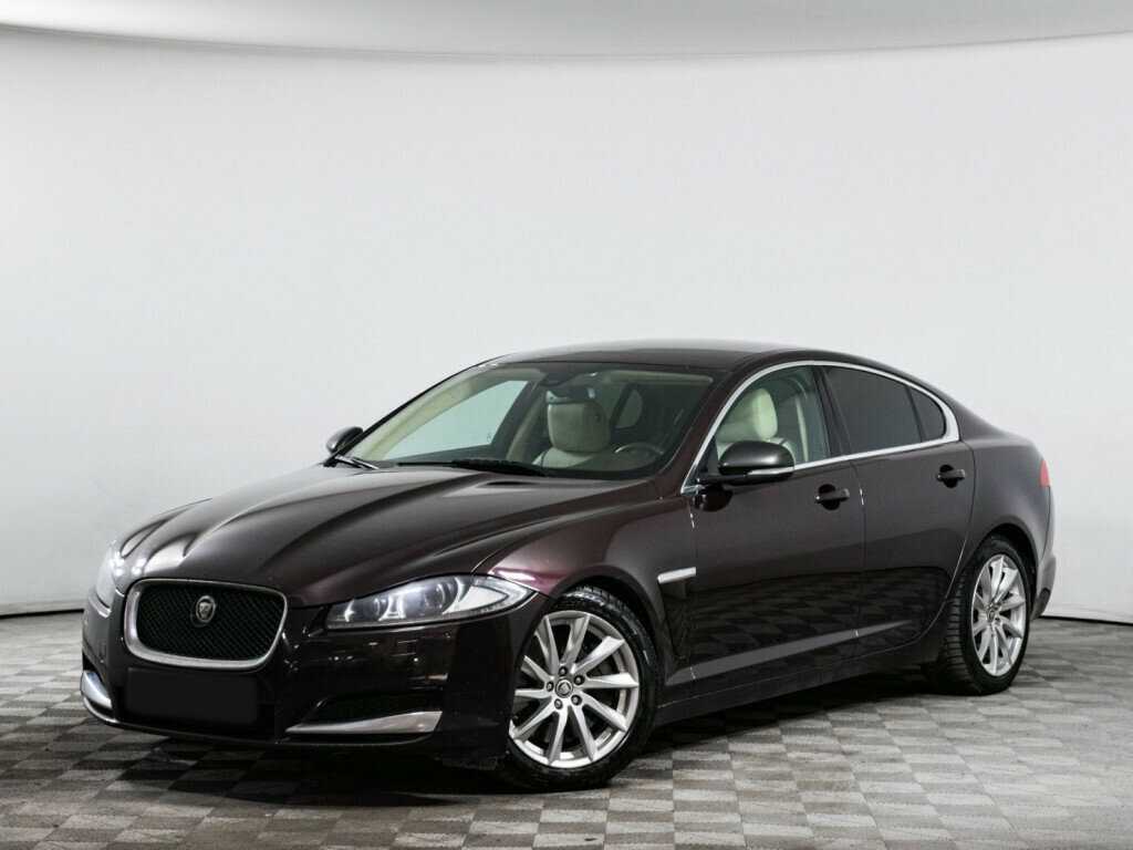 Jaguar XF 2011 года с пробегом. Посмотреть фото