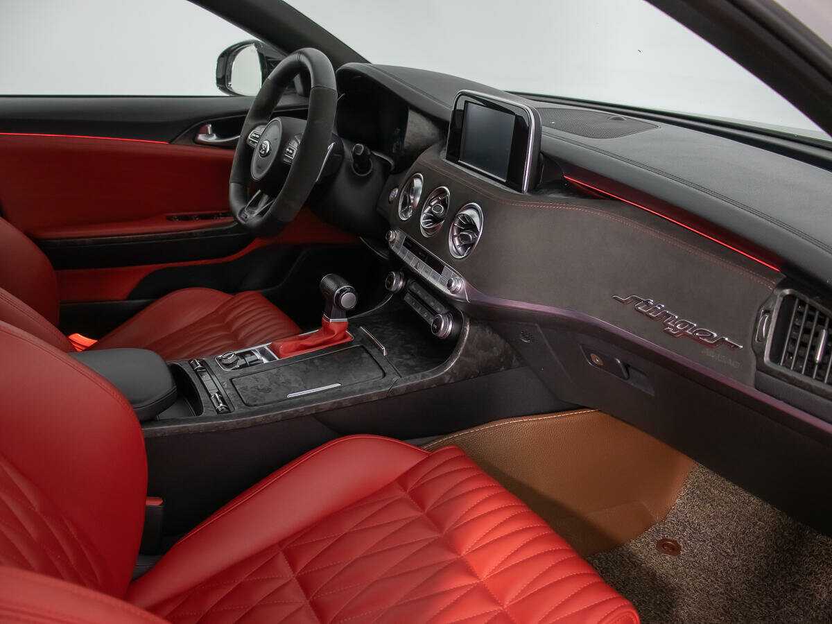 Kia Stinger 2018 года с пробегом. Фото: #8