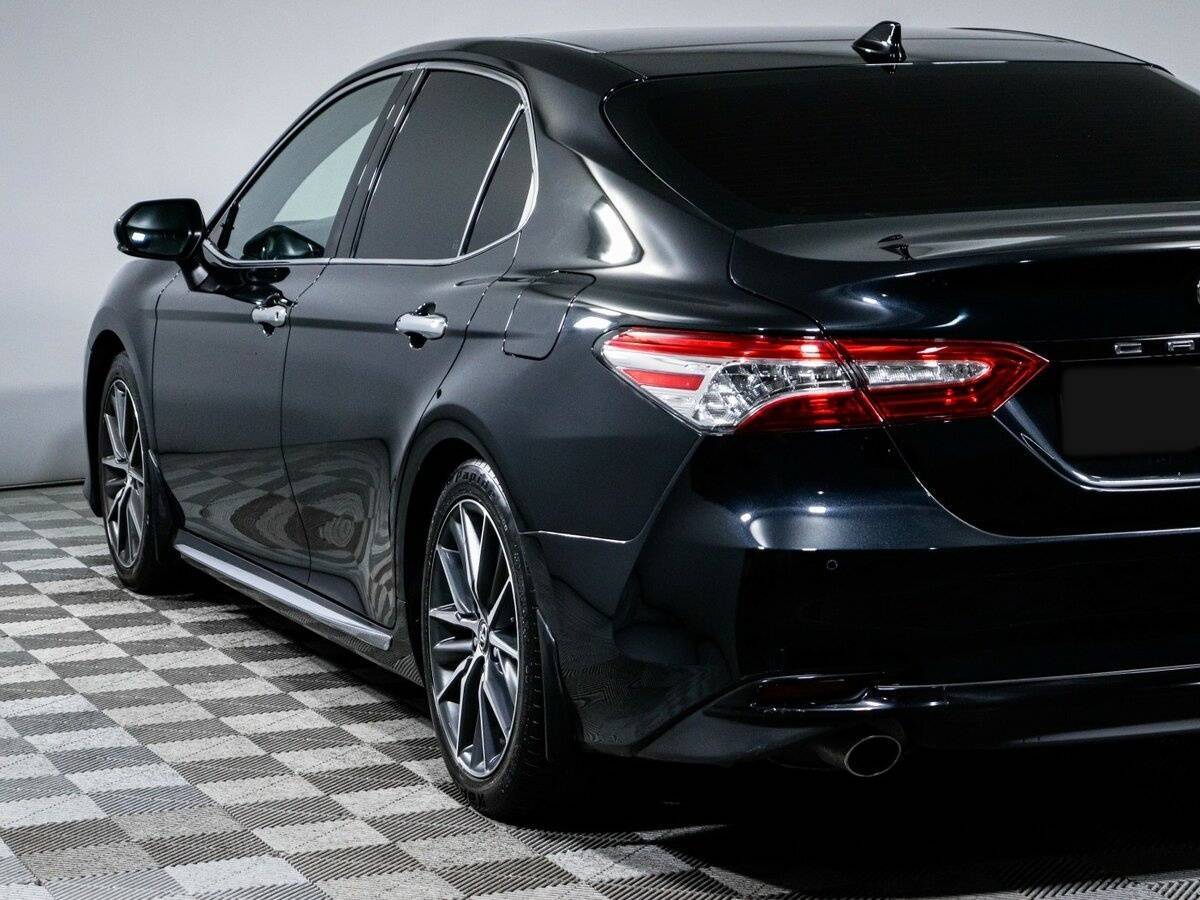 Toyota Camry 2023 года с пробегом. Фото: #16