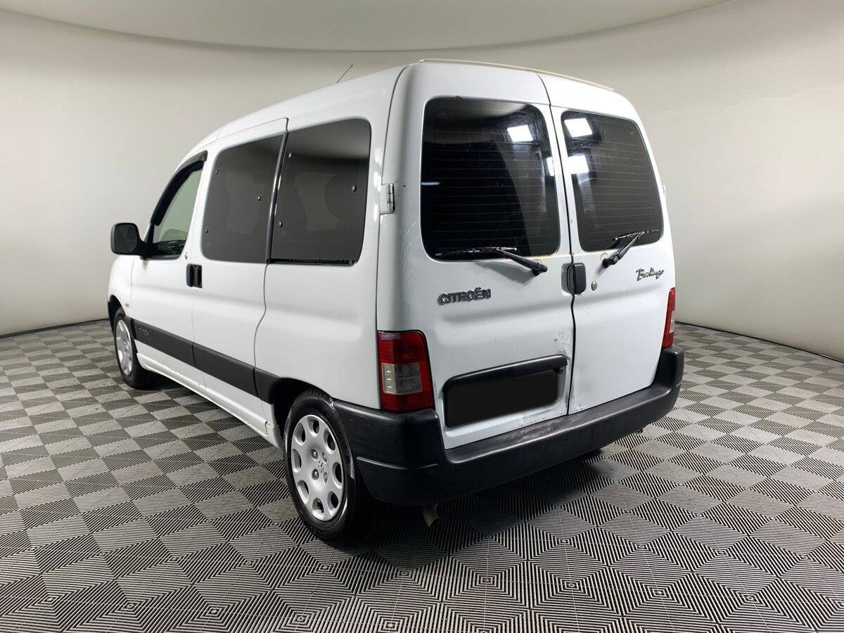 Citroen Berlingo 2008 года с пробегом. Фото: #6