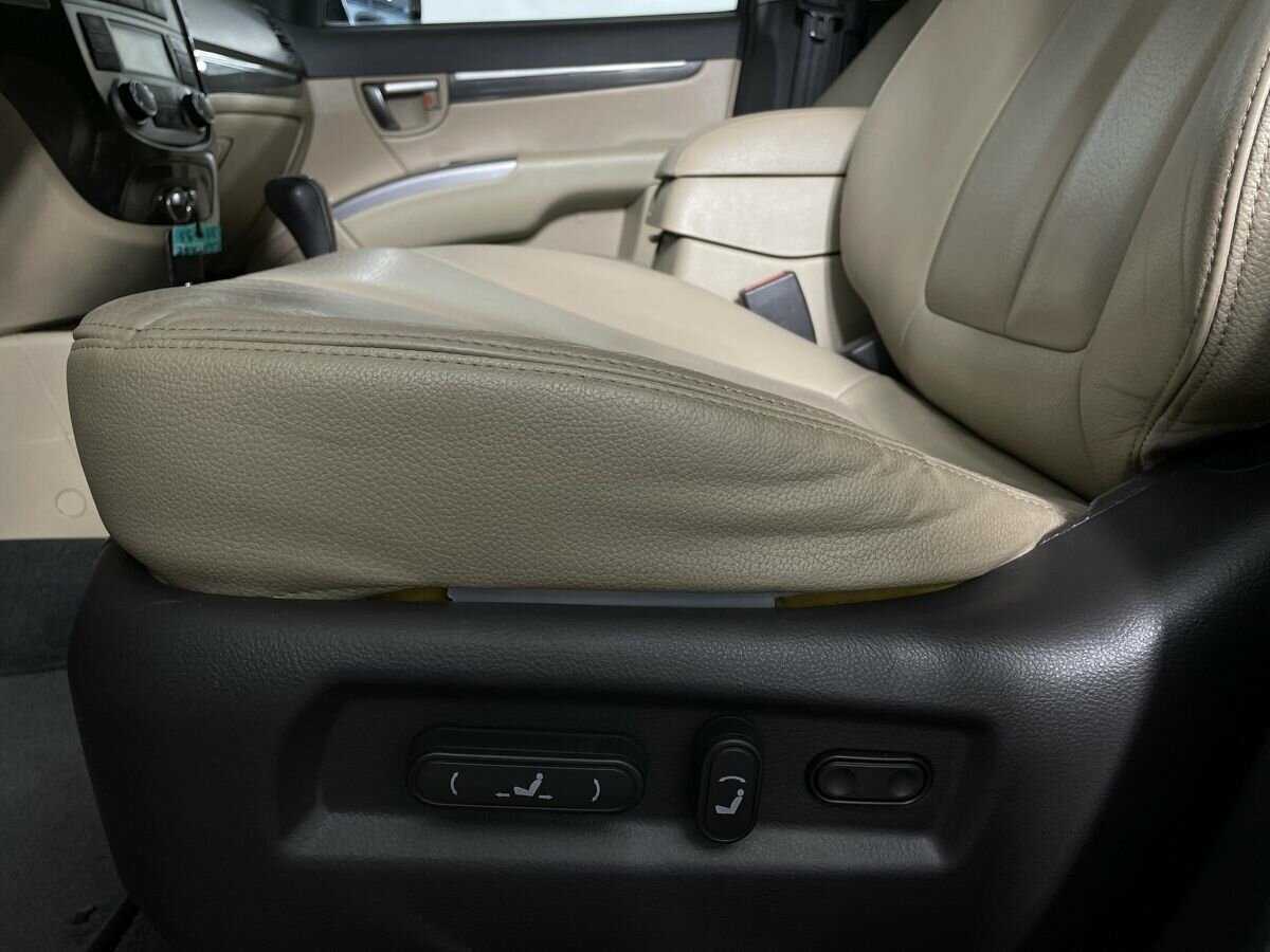 Hyundai Santa Fe 2010 года с пробегом. Фото: #9