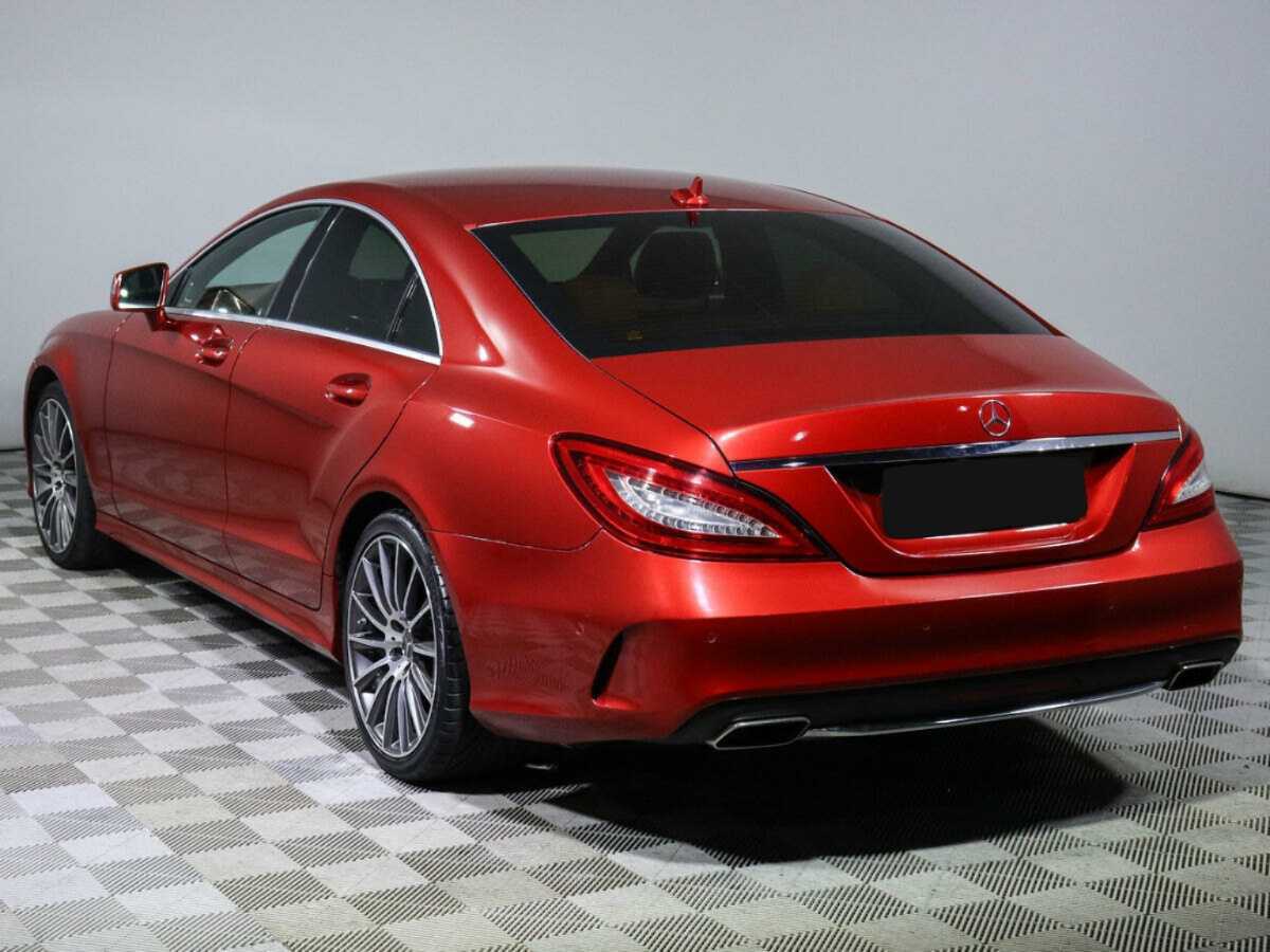 Mercedes-Benz CLS 2014 года с пробегом. Фото: #5