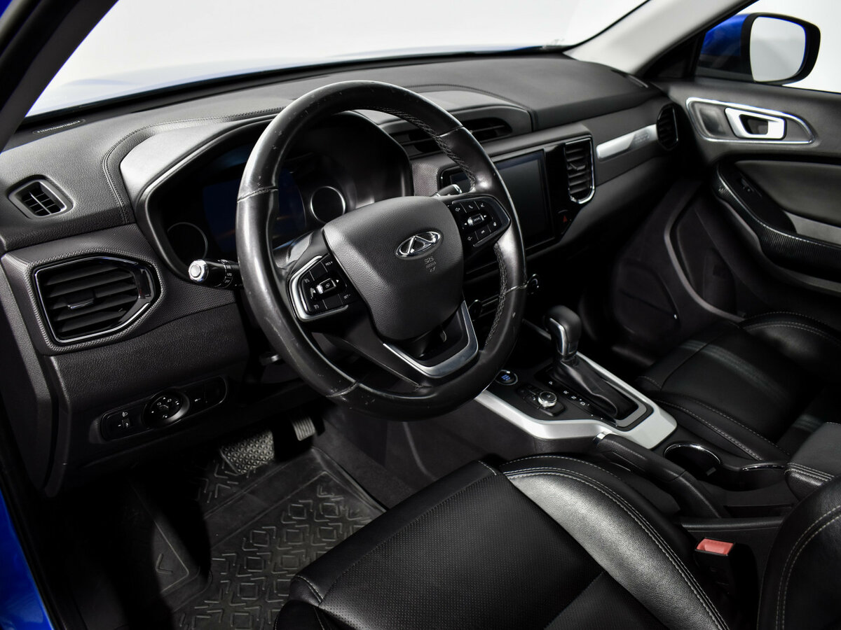 Chery Tiggo 4 2019 года с пробегом. Фото: #8