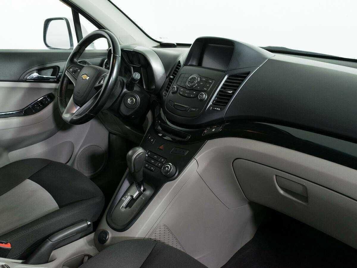 Chevrolet Orlando 2014 года с пробегом. Фото: #6